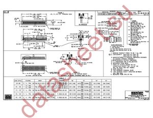 TFC-145-32-F-D-A datasheet  